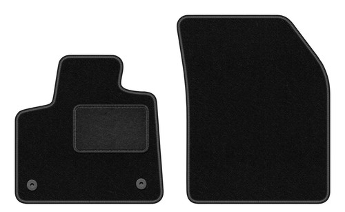 Tapis avant moquette pour - avant, en