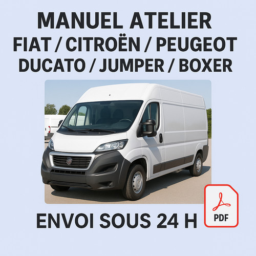 Manuel atelier fiat citroën - atelier,