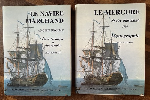 Marine boudriot le mercure - -,