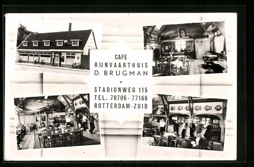 Carte postale rotterdam sud - postale, rotterdam-sud