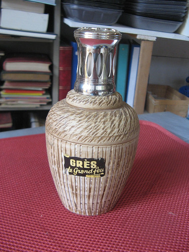 622 lampe berger en gres - ,