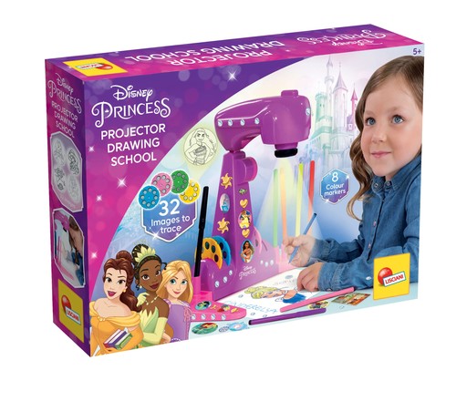 Lisciani princesses disney - -,