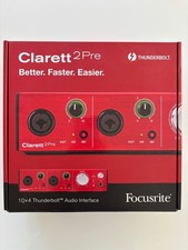 Focursrite clarett 2pre - focursrite,
