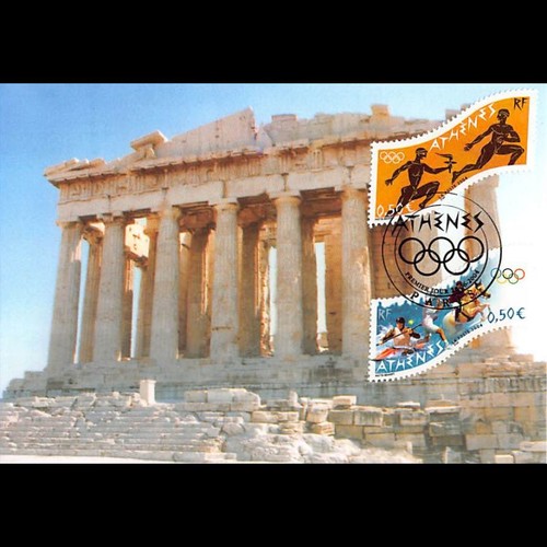 Cef d été athènes - cef, jo