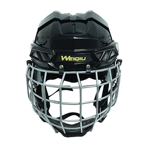 Casque hockey noir avec - casque,