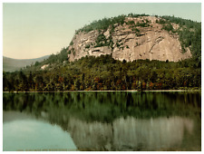 New Hampshire, White Mountains, North Conway, Echo Lake and White Horse Ledge Vi