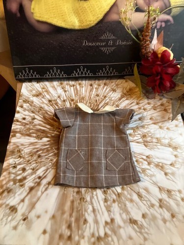Robe pour poupee marie - robe,