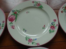 LUNEVILLE FAIENCE 6 ANCIENNES
