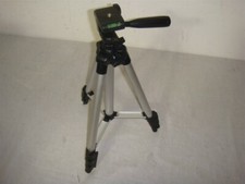 LIGHTWEIGHT COMPACT ALUMINUM MINI PROJECTOR OR CAMERA TRIPOD 12.5-35"