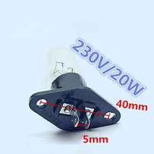 230V 20W Ampoule pour Four à Micro-ondes Samsung Haier Galanz Panasonic