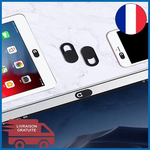 1pc cache webcam autocollant - webcam,