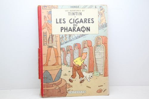 Tintin les cigares - bd, du