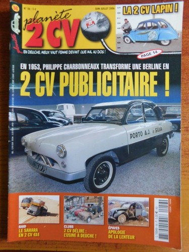 Planete 56 2cv - n°,