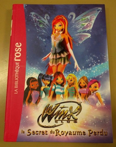 Winx club secret du - winx,