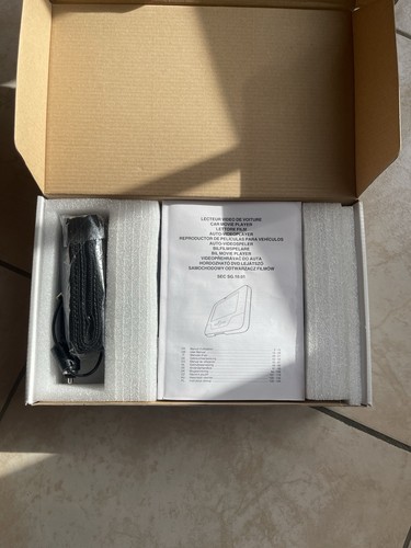 Lecteur vidéo multimédia