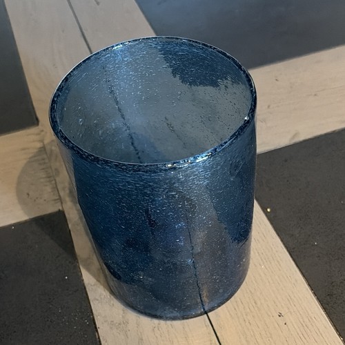 Vase cylindrique bougeoir - , en