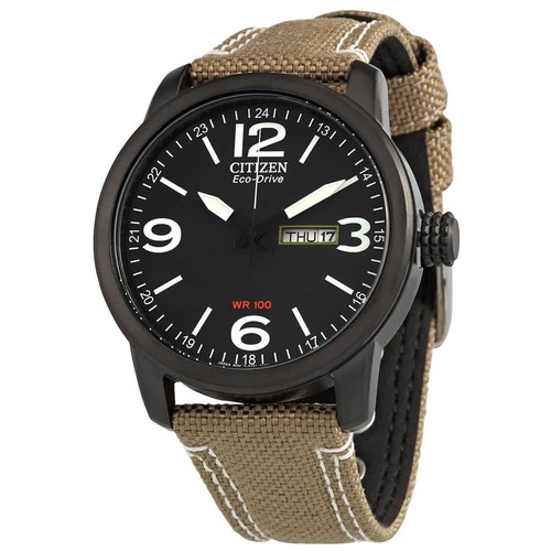 Citizen eco drive black - eco-drive, dial
