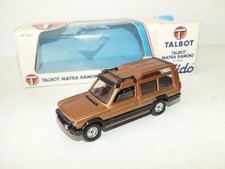 TALBOT MATRA RANCHO Bronze
