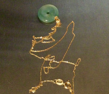 Or 750 Collier Fine Chaine +