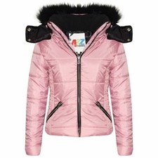 Enfants matelassé rose bébé - rose,