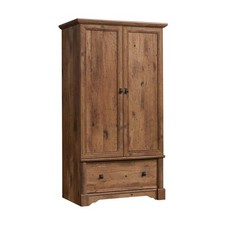 Palladia Armoire, Vintage Oak