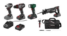 Set combiné d'outils sans fil Parkside