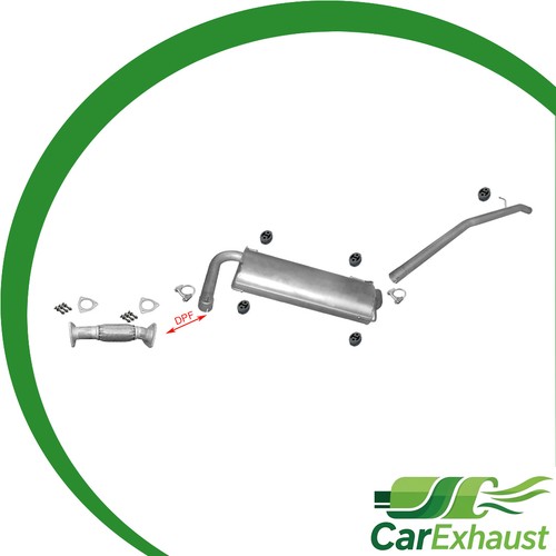 échappement pour citroën - pour,