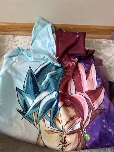 Mens dragon ball print hoodie - mens,