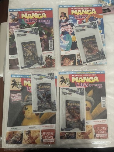 Pokémon booster scellé - pokémon, fr