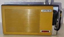 Transistor Optalix TO 100 Marron Très Clair De 1974.