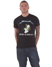 Metallica T Shirt Metal Up