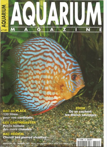 Aquarium magazine 141 - aquarium, n°141