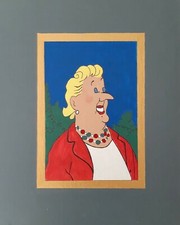 Hergé d'après - Bianca