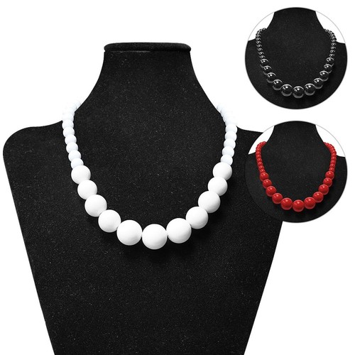 Collier perles remarquable - perles,