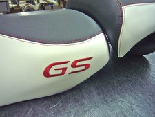 Set Couverture Selle BMW R1200 Exclusif pour R 1200 GS Seat Housse Moto 2008-12