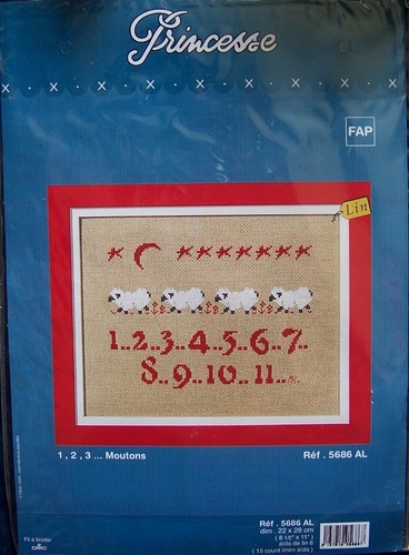 Kit broderie points - broderie,