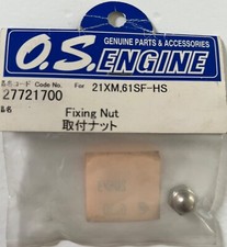 Fixing nut 27721700 For 21XM