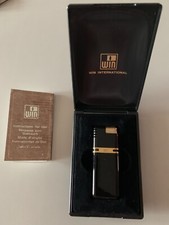 BRIQUET VINTAGE // WIN INTERNATIONAL // MADE IN JAPAN