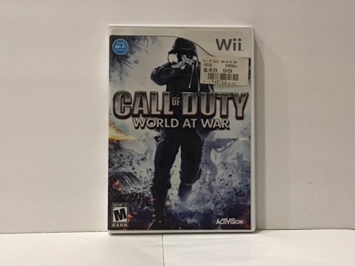 Call duty world - of, war