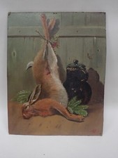 Ancienne peinture "nature