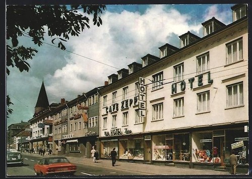 Carte postale kaiserslautern - postale,