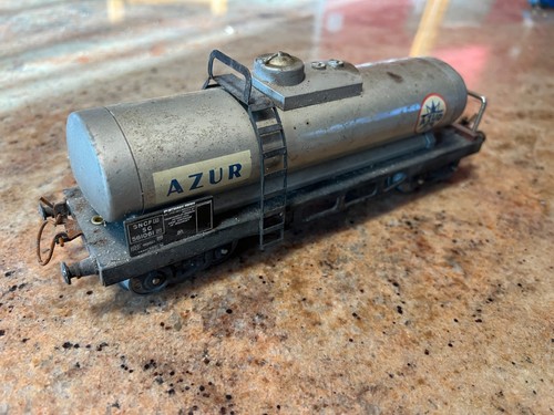 Wagon citerne hornby meccano
