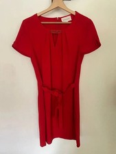 robe midi Sud Express rouge