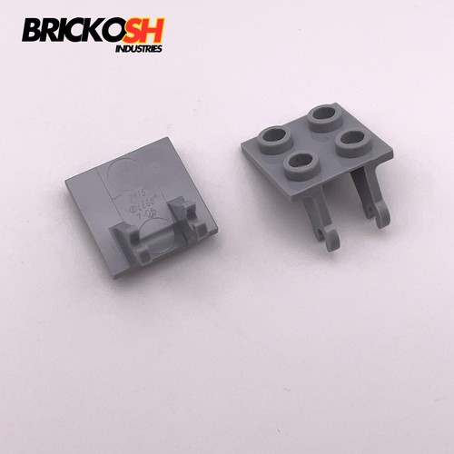 Lego 2415 plate - lego, x2