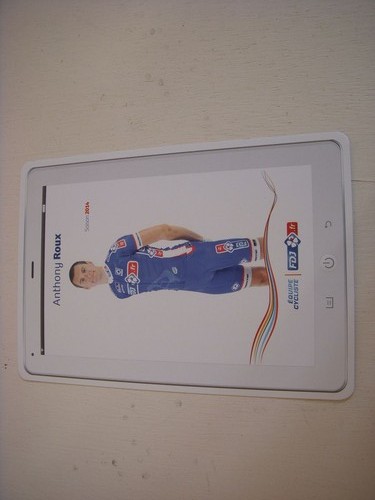 Cyclisme carte postale fdj - cyclisme,