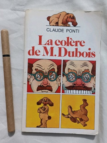 Livre colère dubois - livre,