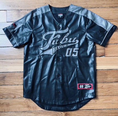 Fubu chemise baseball - chemise, simili
