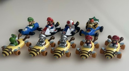 Lot figurines nintendo mario - lot,