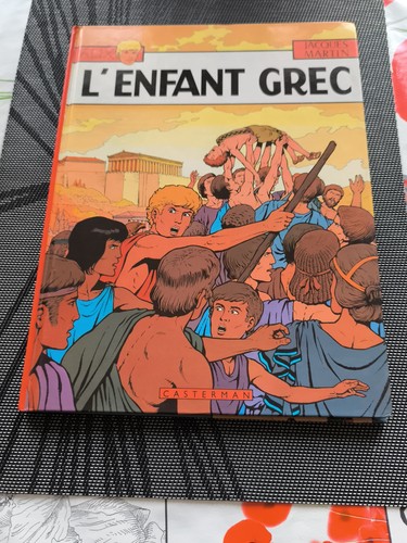 Alix enfant grec et - bd, le