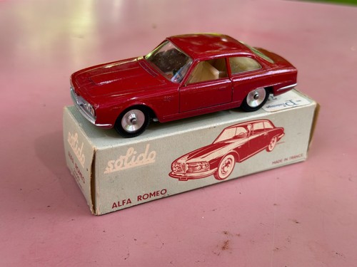 Solido 125 alfa roméo 2600 - solido,